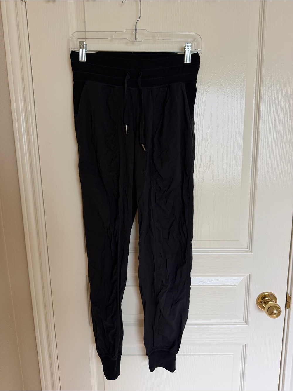 lululemon athletica Black Women's Track Jogger Pants